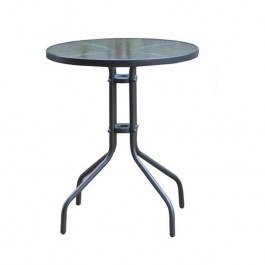 Garden's Table Baleno Ε2400,1W Φ60x70cm Anthracite ANTHRACITE