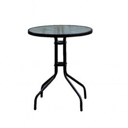 Garden's Table Baleno Ε2400,3W Φ60x70cm Black BLACK