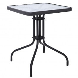 Τραπέζι Κήπου Baleno Ε2407,1 70x70x70cm Anthracite ANTHRACITE