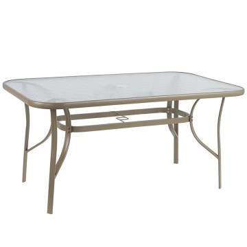 Table Rio E2503,4 120x70x71cm Cappuccino-Beige