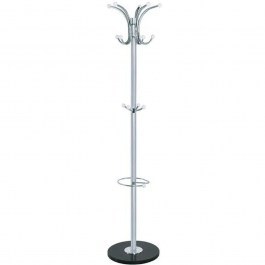 Καλόγερος Περιστρεφόμενος Jason Ε722,1 37x170cm Silver-Black SILVER
