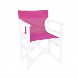 Cloth Replacement Director's Armchair Textilene 540.gr Ε777,8Τ1 Fuchsia FUCHSIA
