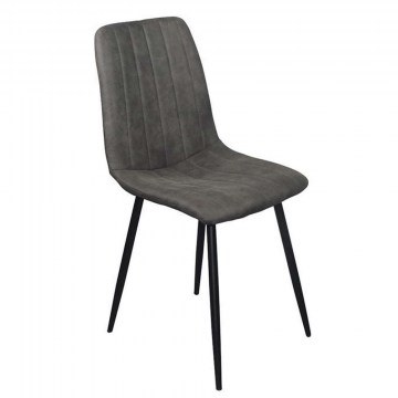 Καρέκλα Aria ΕΜ7912,1 44x55x86cm Anthracite