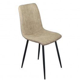 Καρέκλα Aria ΕΜ7912,3 44x55x86cm Beige BEIGE