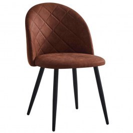Chair Bella ΕΜ757,4S 50x56x80cm Brown BROWN
