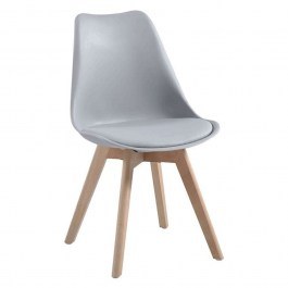 Καρέκλα Martin ΕΜ136,401 48x56x82cm Grey GREY
