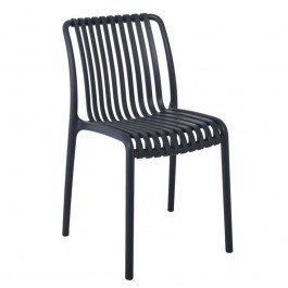 Chair Garden Moda Ε3801,2 48x57x80cm Anthracite ANTHRACITE