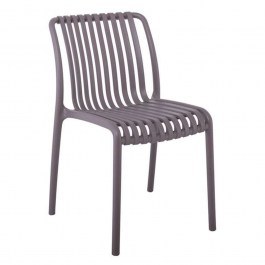 Chair Garden Moda Ε3801,3 48x57x80cm Mocha MOCA