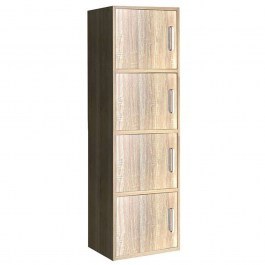Utility Cabinet Ε8383,2 42x30x106cm Sonoma SONOMA