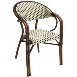 Πολυθρόνα Paris Ε258,6 57x59x84cm Beige-Brown BEIGE