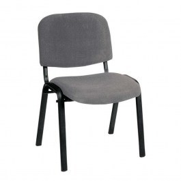 Armchair Visitor Sigma ΕΟ550,20W 55x60x79cm Grey GREY