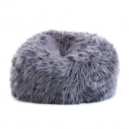 Poof Bigo Luxury Ε017,1 110x110x86cm Anthracite ANTHRACITE