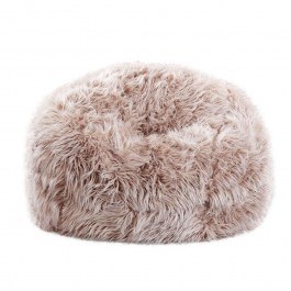 Poof Bigo Luxury Ε017,2 110x110x86cm Sand SAND