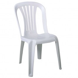 Καρέκλα Iride Ε369 Στοιβαζόμενη 48x55x84cm Abs White WHITE