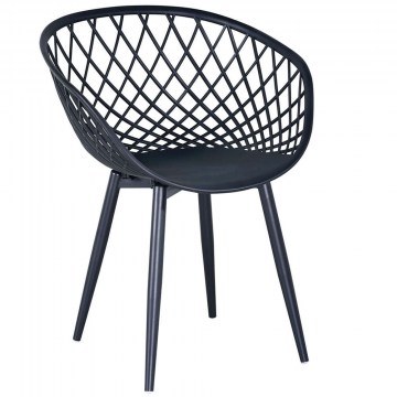 Πολυθρόνα Rex Ε373,2W 62x56x80cm Black