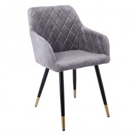Πολυθρόνα Rena ΕΜ785,2 53x59x85cm Grey GREY