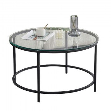 &Tau;&rho;&alpha;&pi;&epsilon;&zeta;ά&kappa;&iota; &Sigma;&alpha;&lambda;&omicron;&nu;&iota;&omicron;ύ Dorset &Epsilon;&Mu;562 &Phi;70x40cm Black-Clear