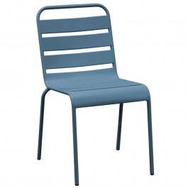 Stackable Chair Brio Ε543,2 48x59x79cm Blue BLUE