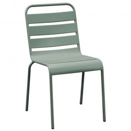 Stackable Chair Brio Ε543,3 48x59x79cm Green GREEN