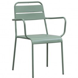 Πολυθρόνα Στοιβαζόμενη Brio Ε544,3 57x58x84cm Green GREEN