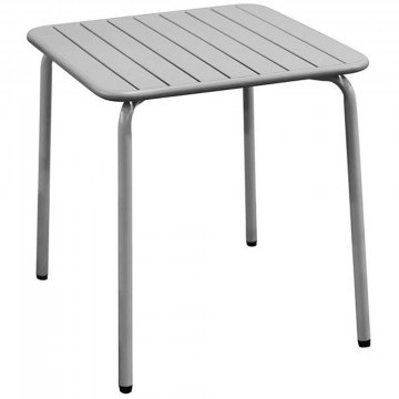 Garden Table Brio Slat Ε545,1 70x70x73cm Grey
