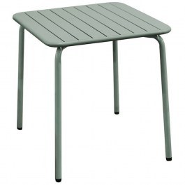 Τραπέζι Κήπου Brio Slat Ε545,3 70x70x73cm Green GREEN