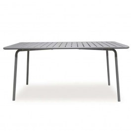 Τραπέζι Κήπου Brio Slat Ε546,1 160x90x73cm Grey GREY