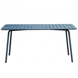 Τραπέζι Κήπου Brio Slat Ε546,2 160x90x73cm Blue BLUE
