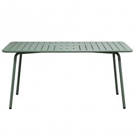 Τραπέζι Κήπου Brio Slat Ε546,3 160x90x73cm Green GREEN