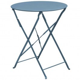 Folding Table Zappeio Ε5173,2 D60x70cm Blue BLUE