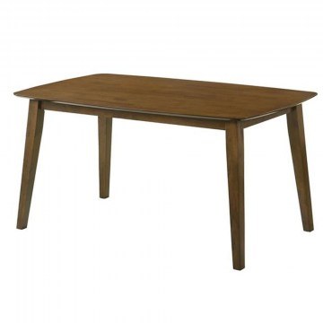 Τραπέζι Dom Ε803,2 150x90x75cm Walnut