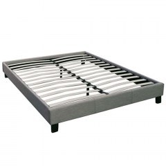Substrate-Bed Wilton (For Mattress 160x200cm) Ε2015,2LG 167x211x29cm K/D Grey