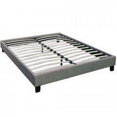 Substrate-Bed Wilton (For Mattress 150x200cm) Ε2015,4LG 157x211x29cm K/D Grey