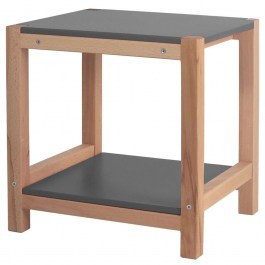 Side Table Triventi TRIVENTISST6 40x35x40cm Concrete CONCRETE