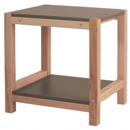 Side Table Triventi TRIVENTISST7 40x35x40cm Clay CLAY