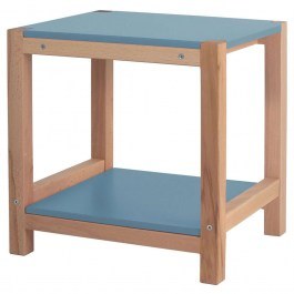 Side Table Triventi TRIVENTISST13 40x35x40cm Light Blue LIGHT BLUE