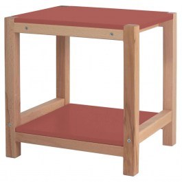 Side Table Triventi TRIVENTISST16 40x35x40cm Dark Coral CORAL