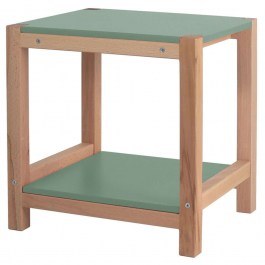 Side Table Triventi TRIVENTISST17 40x35x40cm Sage Green SAGE GREEN