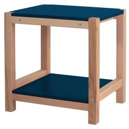 Side Table Triventi TRIVENTISST14 40x35x40cm Petrol Blue PETROL