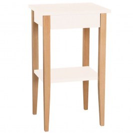 Side Table Entlik ENTLIKST2 40x35x70cm Chalk White CHALK WHITE