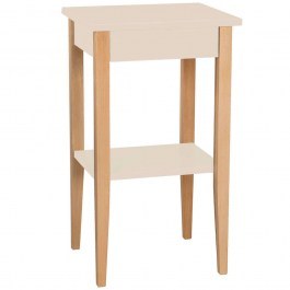 Side Table Entlik ENTLIKST3 40x35x70cm Beige BEIGE