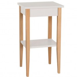 Side Table Entlik ENTLIKST8 40x35x70cm Pearl Grey PEARL