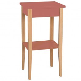 Side Table Entlik ENTLIKST16 40x35x70cm Dark Coral CORAL