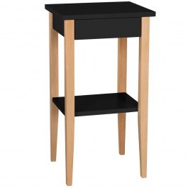 Side Table Entlik ENTLIKSTBLACK 40x35x70cm Black BLACK
