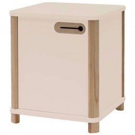 Κομοδίνο Ashme ASHMEBST4 42x42x48cm Beige BEIGE