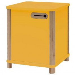 Κομοδίνο Ashme ASHMEBST5 42x42x48cm Yellow YELLOW