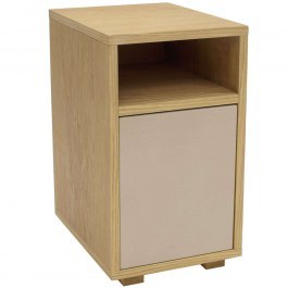 Κομοδίνο Slim SLIMBST4 30x40x52,5cm Beige BEIGE