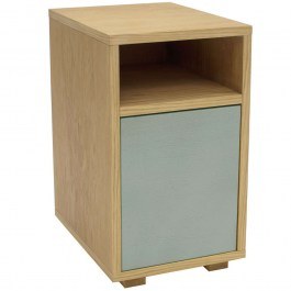 Κομοδίνο Slim SLIMBST17 30x40x52,5cm Sage Green SAGE GREEN