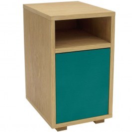 Κομοδίνο Slim SLIMBST10 30x40x52,5cm Sea Green SEA GREEN