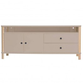 Έπιπλο Τηλεόρασης Ashme ASHMETV4 140x45x60cm Beige BEIGE